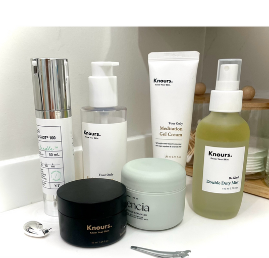 Does the Knours team actually use Knours products in their skincare routine?