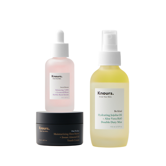 Knours Power Trio Glow Essentials Set