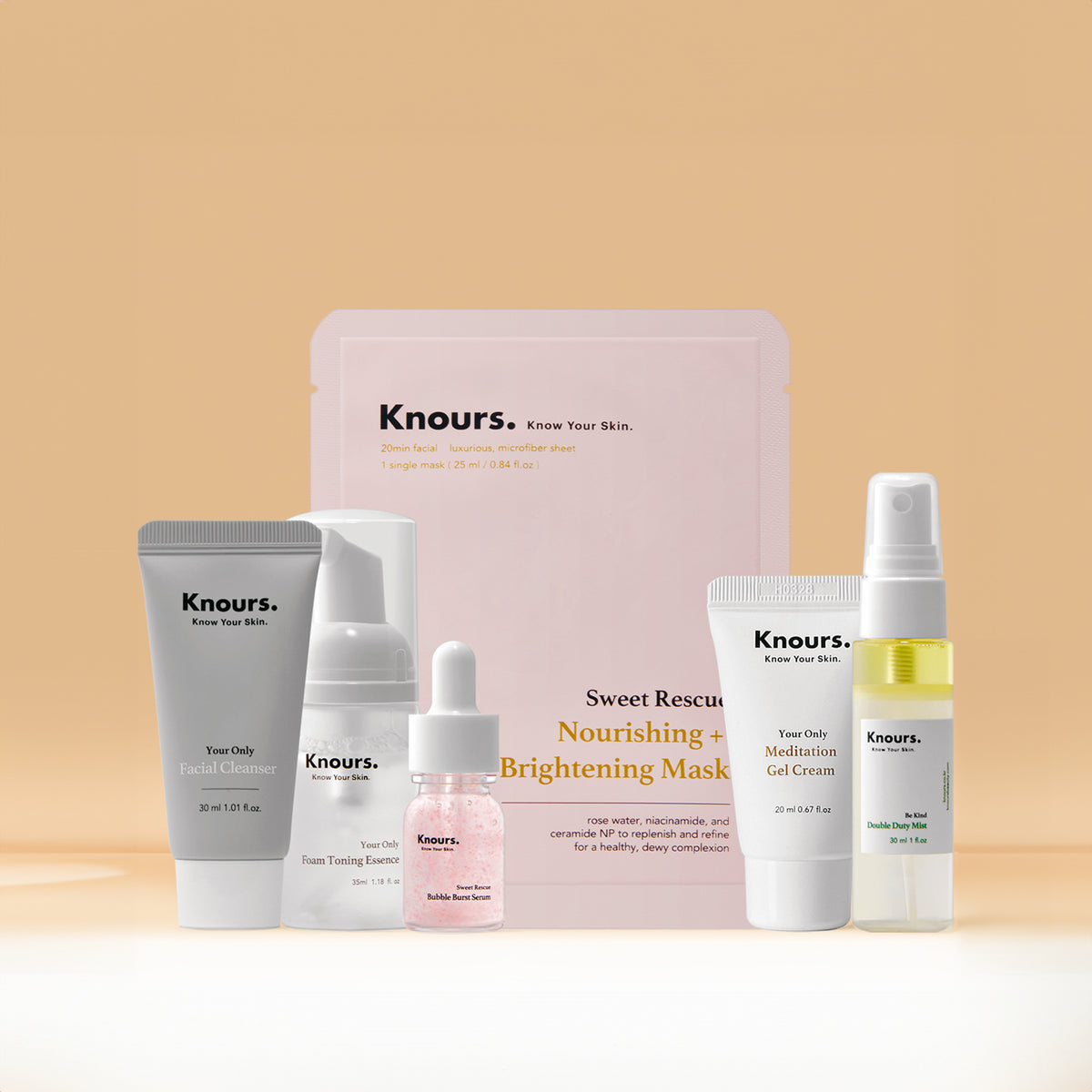 Knours Starter Kit - Complete Set