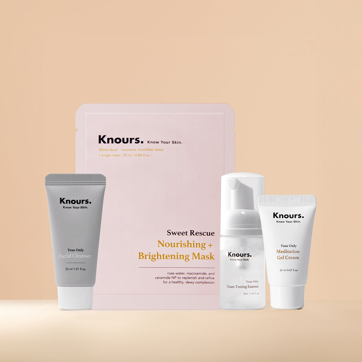 Knours Starter Kit - Essentials Set